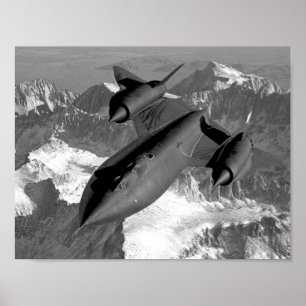 Affiche Vol du merle SR-71