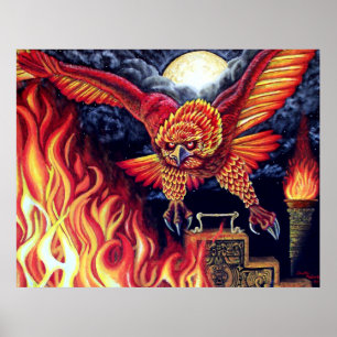Affiche Vol du Phoenix