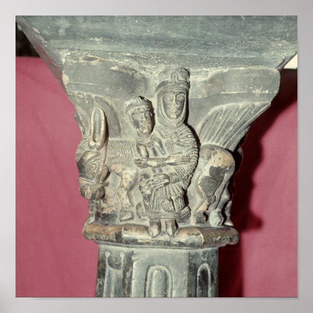 Affiche Vol vers la capitale égyptienne (Devant)