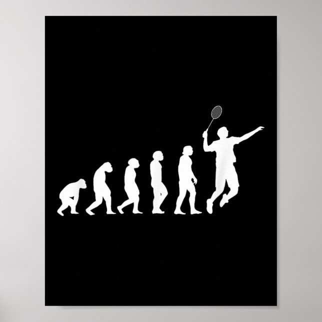 Affiche Volant de badminton _8 (Devant)