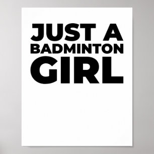 Affiche Volant de badminton Team Racket - Juste Un Badmint