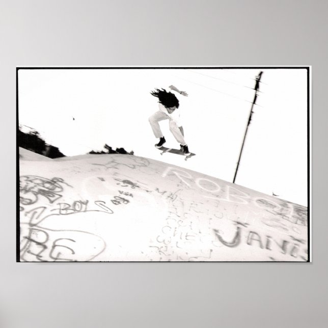 Affiche Volant Skater Boy (Devant)