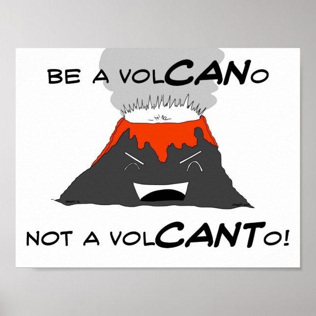 Affiche VolCANo (Devant)