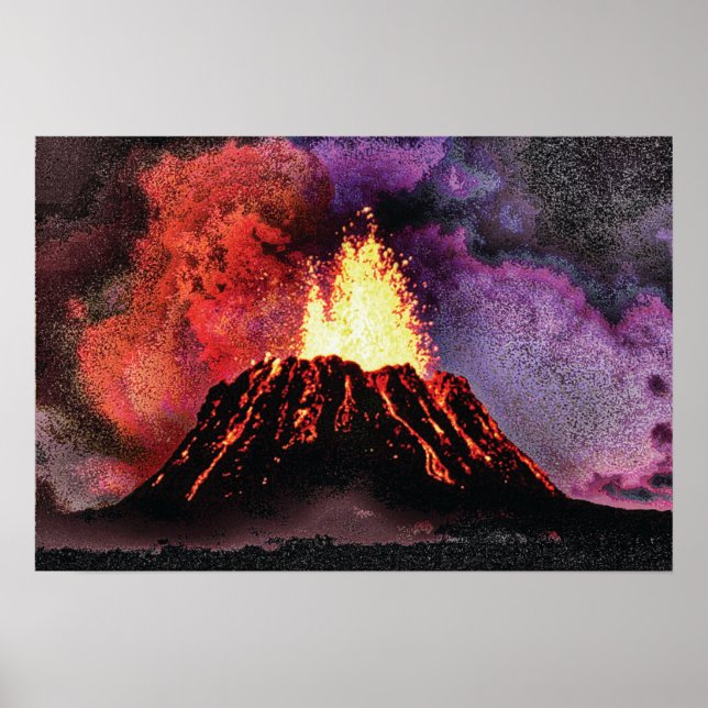 Affiche Volcano 9 cmyk spécial (Devant)