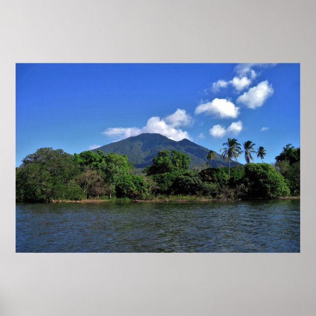 Affiche Volcano Maderas (Devant)