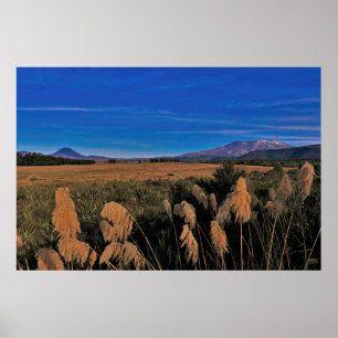 Affiche Volcans du Tongariro