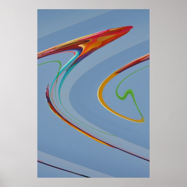 Affiche Voler haut (Devant)