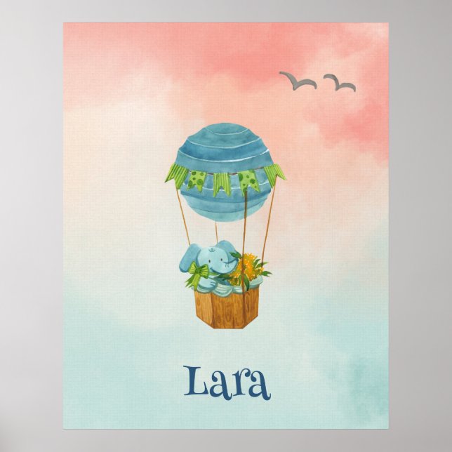 Affiche Voler le plus haut possible (Devant)