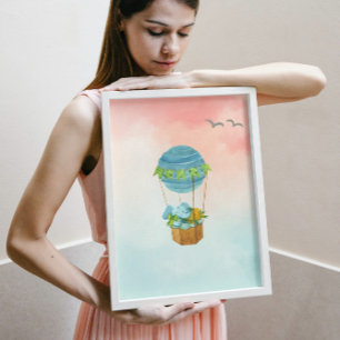 Affiche Voler le plus haut possible