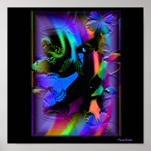 Affiche Voler loin par FlyingBeauties