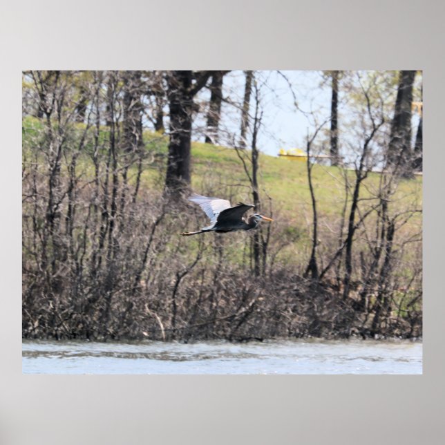 Affiche Voler par (Devant)