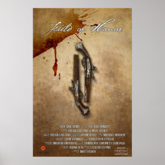 Affiche Volet d'honneur