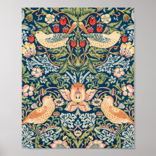 Affiche Voleur de fraises, William Morris 1834-1896 -Petit