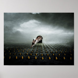 Affiche voleur de tulipe 2 2013