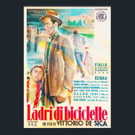 Affiche Voleurs de vélos<br><div class="desc">Poster d'affiche Voleurs de bicyclette Anime Cartoon Comic Fiction Manga</div>