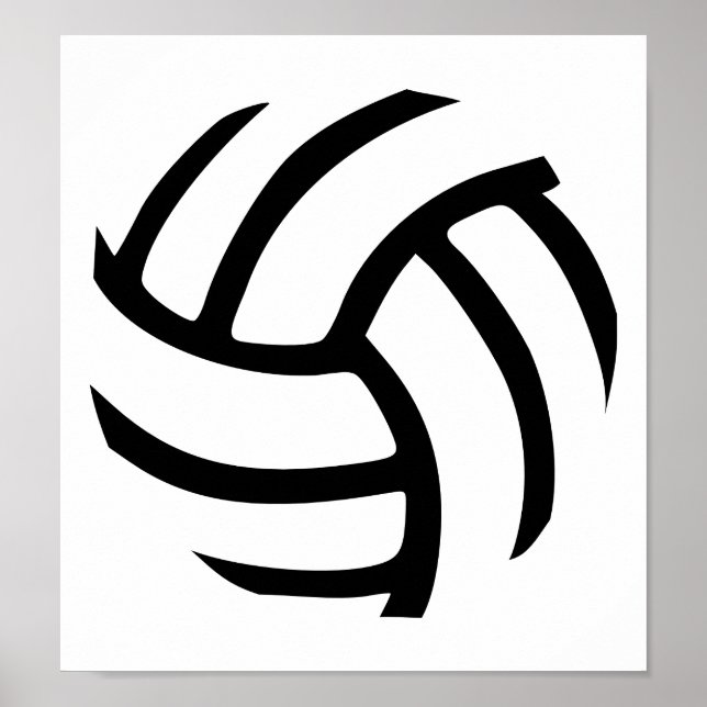 Affiche Volley-ball (Devant)