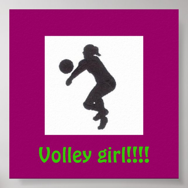 Affiche Volley girl ! ! ! ! (Devant)