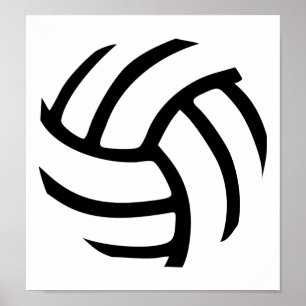 Affiche Volleyball