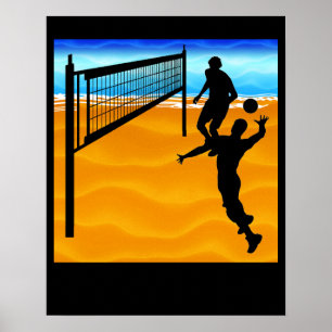 AFFICHE VOLLEYBALL 2015 MODÈLE