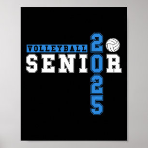 Affiche Volleybyll Senior Night Volleybyll Senior 2025 Gra