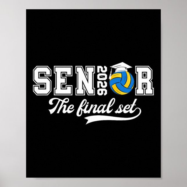 Affiche Volleyll Senior 2026 Ensemble final Senior Volleyl (Devant)