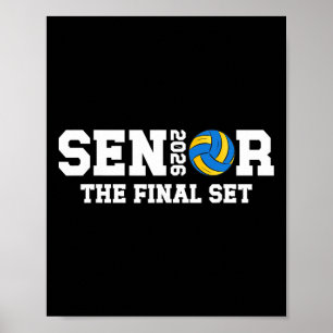 Affiche Volleyll Senior 2026 Ensemble final Volleyll Senio