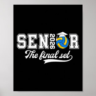 Affiche Volleyll Senior 2026 Ensemble final Volleyll Senio
