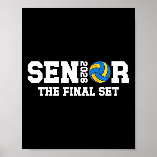 Affiche Volleyll Senior 2026 Ensemble final Volleyll Senio (Devant)