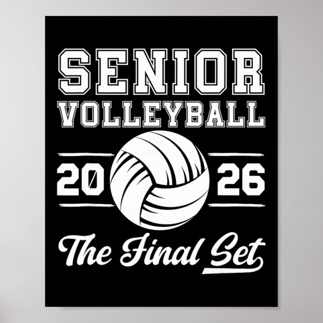 Affiche Volleyll Senior 2026 Ensemble final Volleyll Senio (Devant)