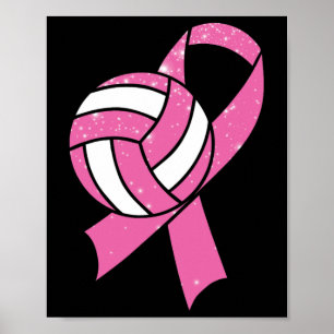 Affiche Volleyll survivant de la lutte contre le cancer du