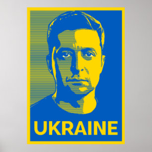 Affiche Volodymyr Zelenskyy