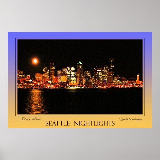 Affiche Vols de Seattle (Devant)