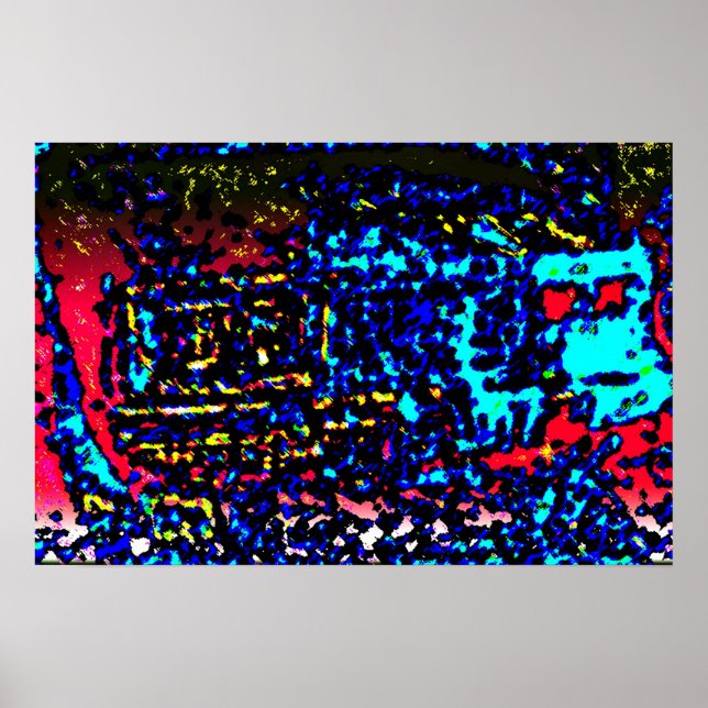 Affiche Volvo (Devant)