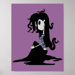 Affiche VooDoo Dollies "Mercy Bedlam"