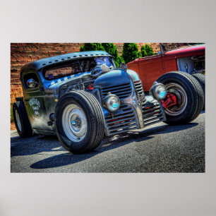 Affiche Voodoo Speed & Kustoms Dodge