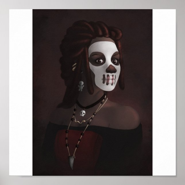 Affiche Voodoo Witch (Devant)