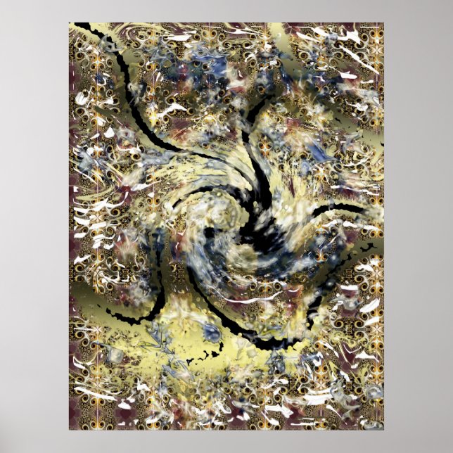 Affiche vortex (Devant)