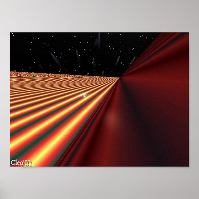 Affiche Vortex (Devant)