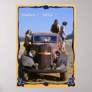 Affiche Vortex 1 - 1970