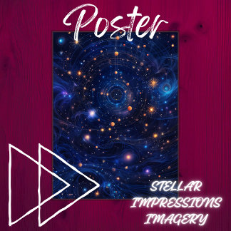 Affiche Vortex céleste
