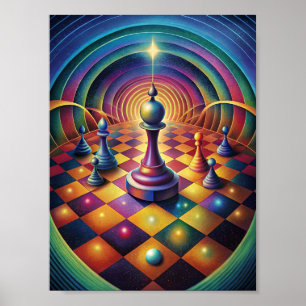 Affiche "Vortex of Strategy"