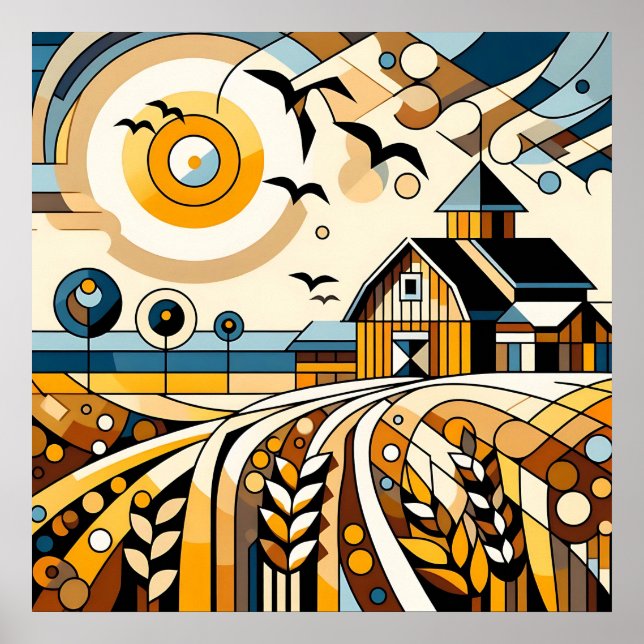 Affiche Vortex rustique (Devant)