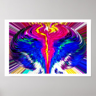 Affiche Vortex temps et espace