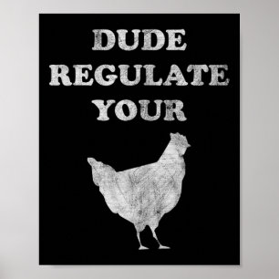 Affiche Vos Droits Féministes De Reproduction De Poulets D