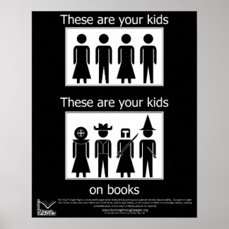 Affiche Vos Enfants Sur Les Livres