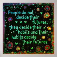 Vos habitudes Devenez vous Citer Inspirivity Poste