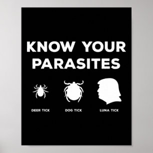 Affiche Vos Parasites N'Importe Qui, À L'Exception De La C