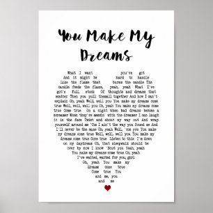 Affiche Vos textes et musique préférés de chanson