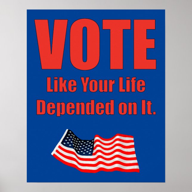 Affiche Vote (Devant)