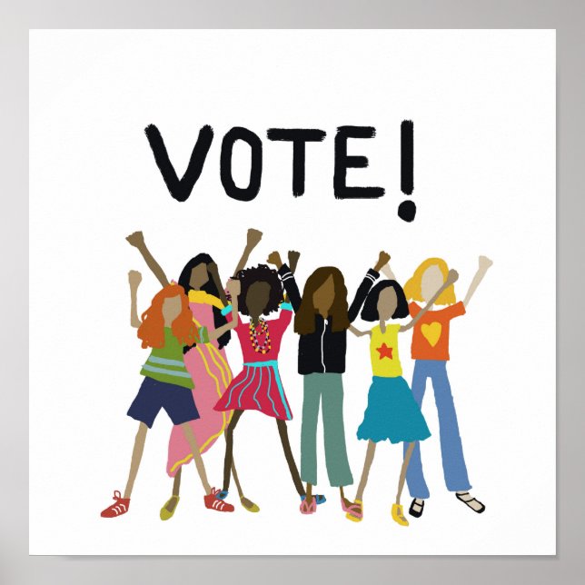 Affiche Vote 2020 ! (Devant)